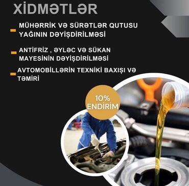 Mühərrik yağları: 5 l, 5w30