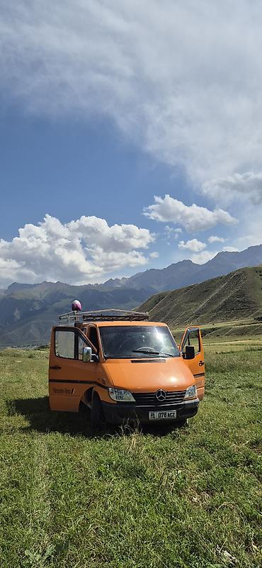 385 55: Легкий грузовик, Mercedes-Benz, Стандарт, Б/у — 1