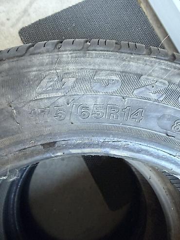 Шиналар: Летние шины 175/65 R14, комплект из 4 шт. - Размер: 175/65 R14 — 3