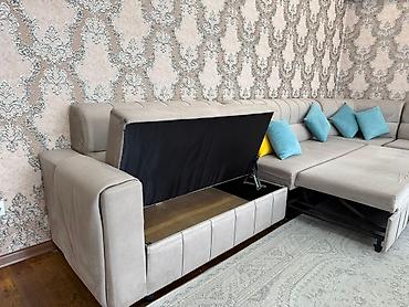 Модульные диваны: Модульный диван, Б/у — 8