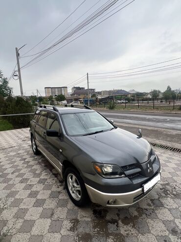 Транспорт: Mitsubishi Outlander: 2004 г., 2.4 л, Автомат, Бензин, Кроссовер