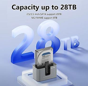 msata ssd: Док-станция Blueendless HD01N для накопителей: универсальный клонер и — 4