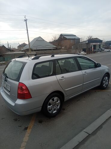 Toyota: Toyota Corolla: 2002 г., 1.6 л, Механика, Бензин, Универсал