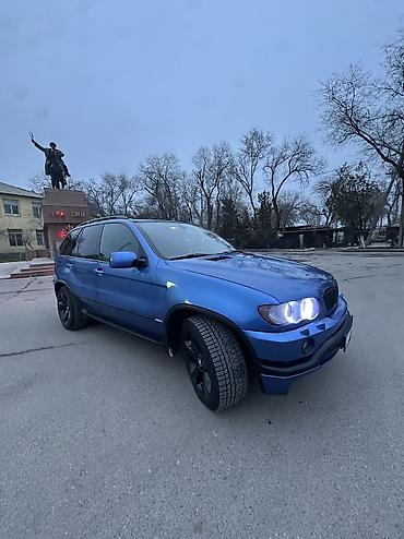 BMW: BMW X5: 2002 г., 4.6 л, Автомат, Газ, Внедорожник — 7