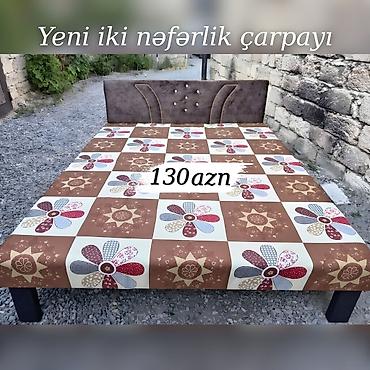 Çarpayılar: Təzə çarpayılar. 1 nəfərlik çarpayılar 65manat. 2 nəfərlik taxt — 4
