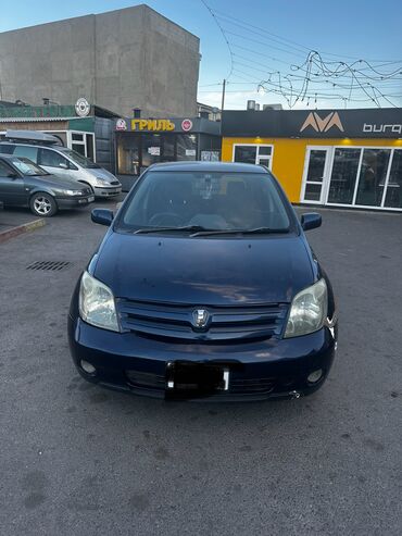 тайота камри в рассрочку: Toyota ist: 2003 г., 1.5 л, Автомат, Бензин, Седан