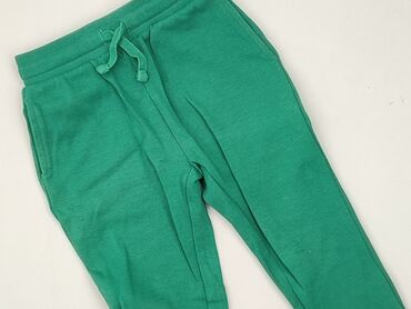 kombinezon plisowany zielony: Sweatpants, TEX, 3-4 years, 98/104, condition - Very good