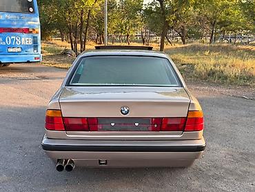 новые моторы: BMW 5 series: 1988 г., 2.5 л, Механика, Бензин, Седан — 6