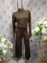 Kompleti: ❤️❤️ trodelni trikotazni kompleti pantalone+dzemper+šal 3600❤️❤️ — 7