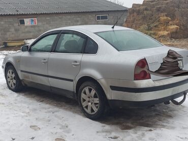 пассат б три: Volkswagen Passat: 2000 г., 1.8 л, Механика, Бензин, Седан