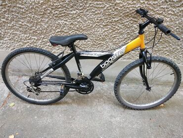 Dečiji bicikli: Bicikl MTB Booster omladinski za tocak 24 cola,visina od sredine — 1