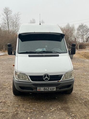 Mercedes-Benz: Mercedes-Benz Спринтер: 2006 г., 2.7 л, Механика, Дизель, Бус at lalafo.kg — 1 Mercedes-Benz: Mercedes-Benz Спринтер: 2006 г., 2.7 л, Механика, Дизель, Бус — 1