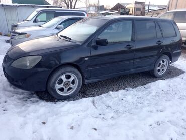 Mitsubishi: Mitsubishi Lancer: 2003 г., 2 л, Механика, Бензин, Универсал — 2