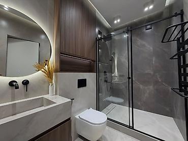 Продажа квартир: 3 комнаты, 122 м², Асанбай мкр Элитка, 9 этаж, Дизайнерский ремонт — 3