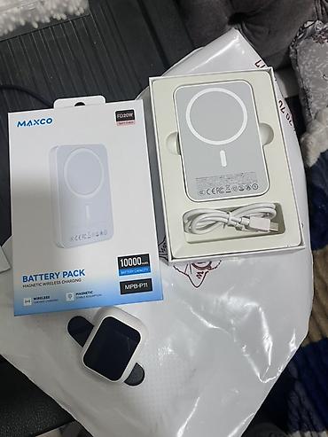 MAXCO MPB-P11 maqnitli batareya paketi - Tutum: 10,000 mAh - Dəstək