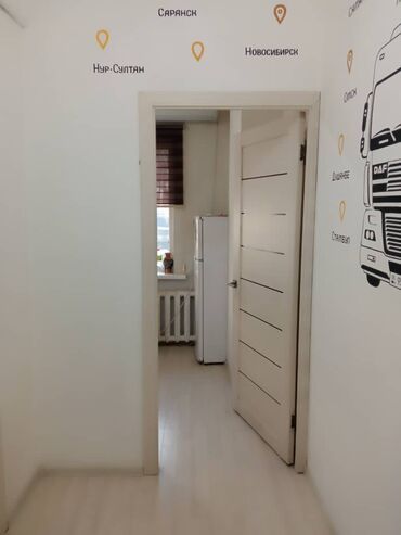 сдача квартир в бишкеке без посредников: 1 комната, 34 м², 105 серия, 1 этаж