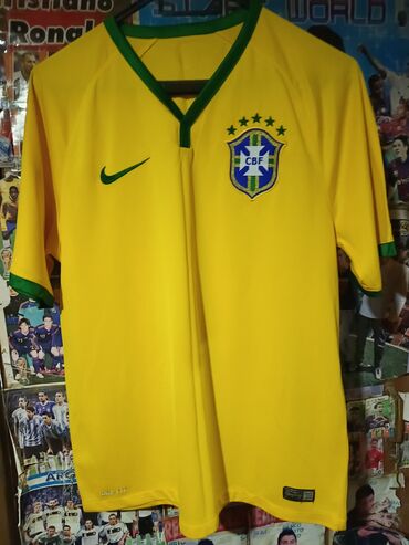 Futbolkalar: Futbolka, Adidas, M, rəng - Ağ — 16