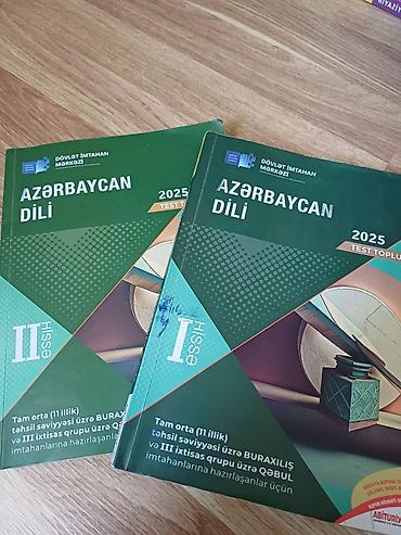 eheim: Abituriyentlər üçün hazırlıq dəstəsi – müxtəlif fənlər üzrə test və — 4