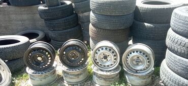 Диски: Железные Диски R 14 Комплект, Б/у