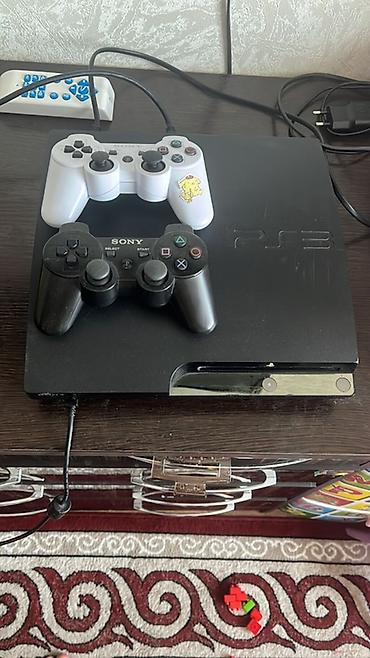 nintendo controller: Игровая приставка Sony PlayStation 3 (Slim) Комплектация: - Приставка — 1