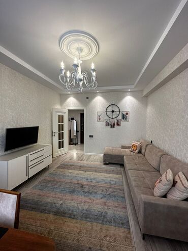 Yeni tikili: Yasamal, 2 otaqlı, Yeni tikili, m. İnşaatçılar, 52 kv. m