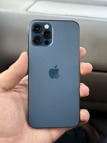 iphone 10 цены: IPhone 12 Pro, 256 ГБ, Pacific Blue, 80 %