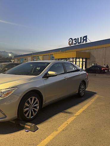 Продажа авто: Toyota Camry: 2016 г., 2.5 л, Автомат, Бензин, Седан — 2