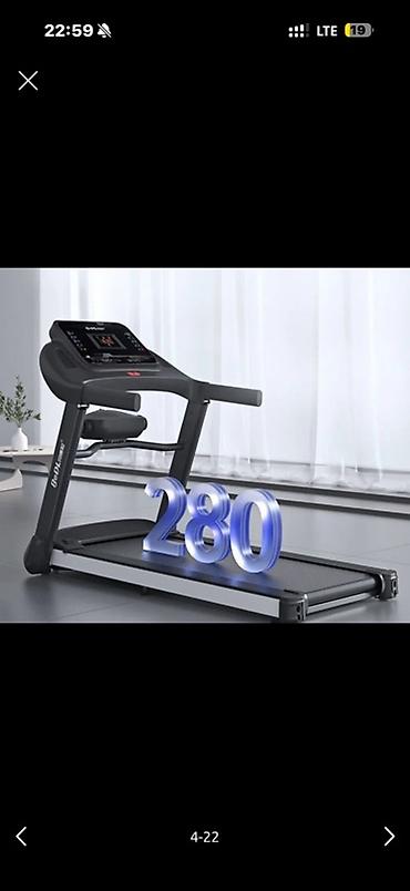 running: Профессиональная беговая дорожка BP Fitness / Go Running Ключевые — 2