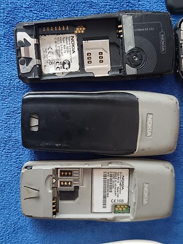 Nokia: Nokia 3650, Б/у, 1 SIM — 4