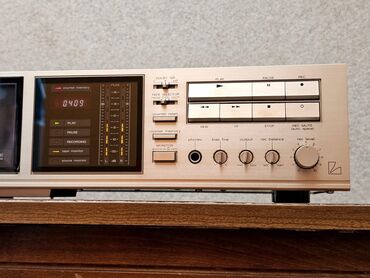 Zvučnici i stereo sistemi: Luxman K-02 stereo kaset-dek - Troglava konstrukcija (3 HEAD) — 6