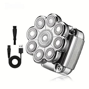 Električni brijači: Multifunkcionalni aparat za brijanje glave ZH-2009 T USB. OPIS — 2