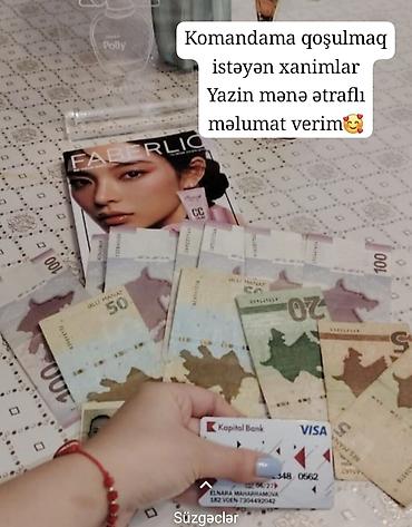 bag evlerinde is: Xanımlar üçün Faberlic komandasına qoşulma imkanı - Gözəllik və şəxsi — 1