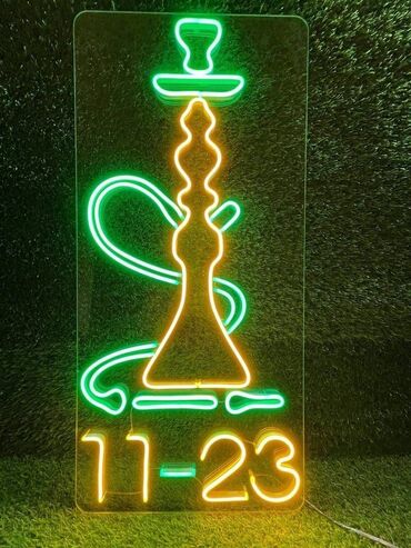 Reklam lövhələri: LED neon işıqlı tablo və yazılar – fərdi dizayn Məhsulun təsviri: - — 123