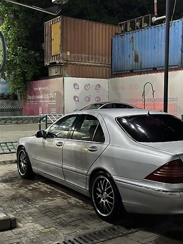 mersedes e class: Mercedes-Benz S-Class: 2000 г., 3.2 л, Бензин, Седан — 4