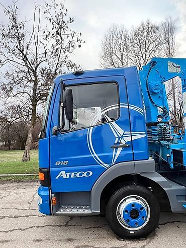 Манипуляторы: Манипулятор, Mercedes-Benz, 2004 г., 7 т — 11