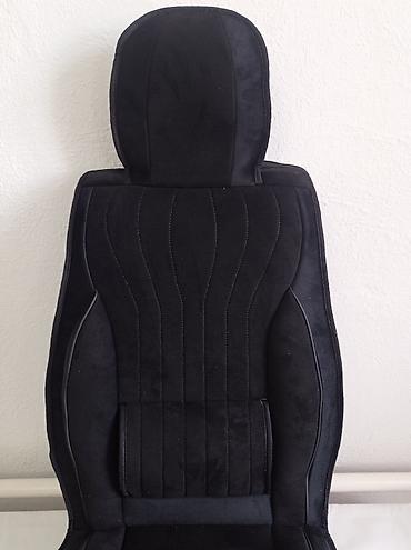 Чехлы и накидки на сиденья: Чехлы Алькантара, С подушкой, Audi, Новый — 12