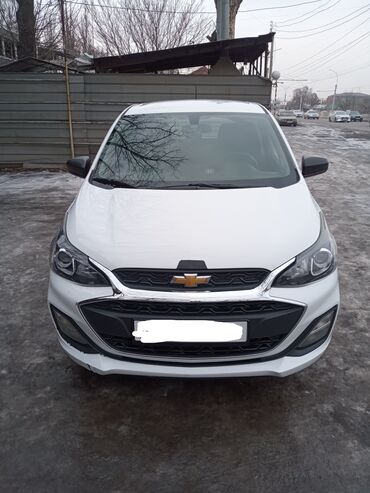 Chevrolet: Chevrolet Spark: 2018 г., 1 л, Вариатор, Бензин, Хэтчбэк