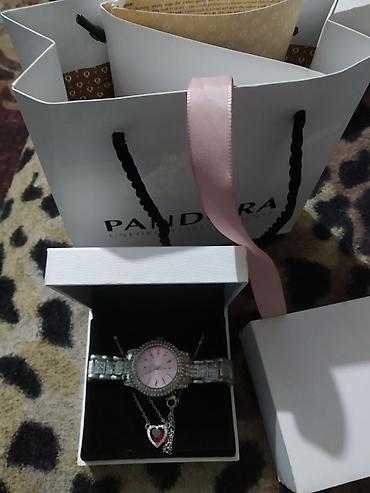 Чай, кофе, напитки: Украшения PANDORA наборы (1) 750,часы+цепочка 300, 800с. НАБОР — 10