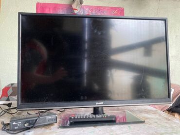 Бытовая техника: Большой плазменный телевизор с санарипом 6000