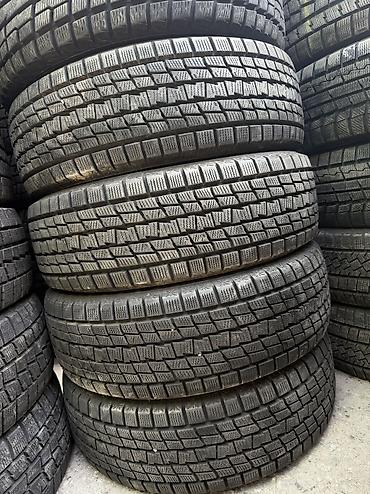 Шины 215 / 65 / R 16, Зима, Б/у, Комплект, Легковые, Япония, GoodYear at lalafo.kg Шины 215 / 65 / R 16, Зима, Б/у, Комплект, Легковые, Япония, GoodYear