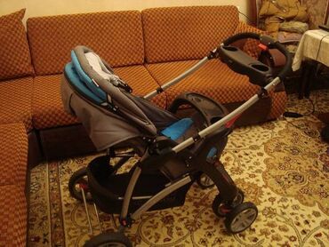 прогулочные коляски adbor oskar sport: Uşaq arabası, az işlənib, təzə kimidir