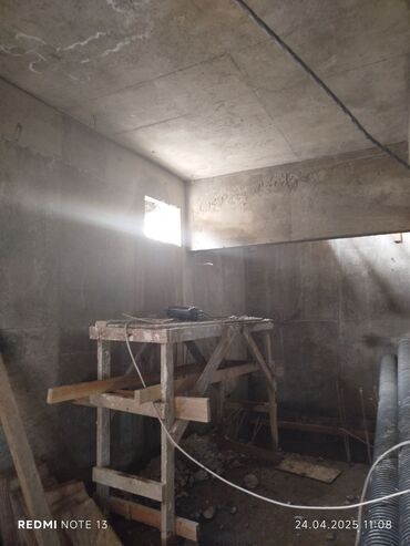 Beton işləri: Səssiz tozsuz səliqəli kəsim. Beton katlavan monolit kubik — 22