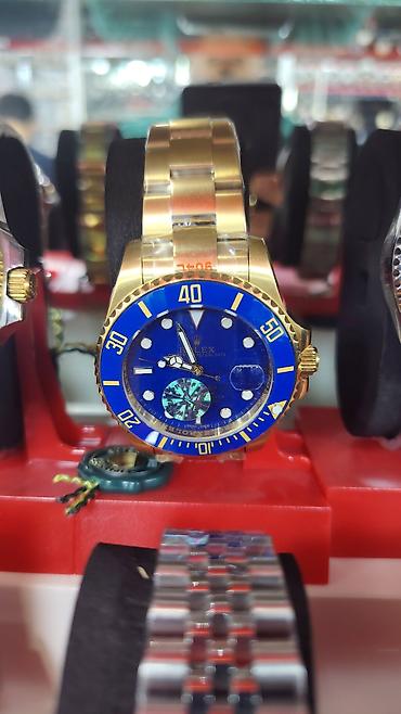 idman saati: Məhsul: Kvars mexanizimli dalğıc tərzli qol saatları (Submariner — 6