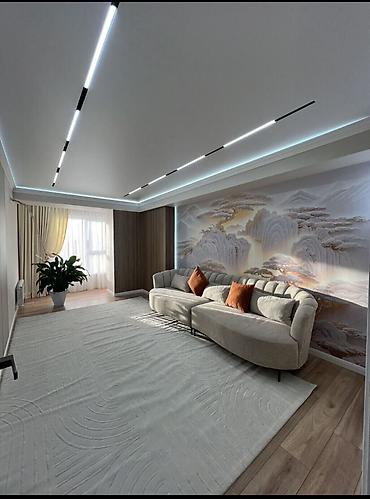 Продажа квартир: 2 комнаты, 72 м², Тунгуч мкр Элитка, 7 этаж, Евроремонт — 3