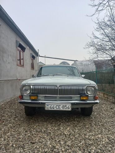 Nəqliyyat: QAZ 24 Volga: 2 l. | 1984 il | 75000 km. | Sedan