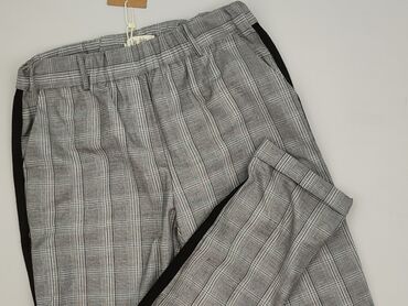 legginsy modelujące push up: Material trousers for women, size S (EU 36)