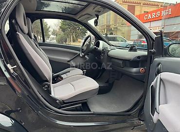 Smart: Smart Fortwo: 0.7 л | 2006 г. 160000 км Хэтчбэк — 3