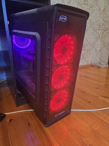 Masaüstü kompüterlər və iş stansiyaları: Salam pul lazım olduğu üçün təcili satılır. 16 gb ram ddr3