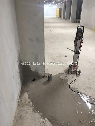 Karot isleri işleri karotcu yer desen deşik açan beton deşən beton