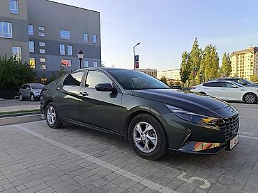 avante 2021: Hyundai Avante: 2020 г., 1.6 л, Автомат, Бензин, Седан — 2